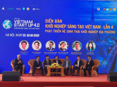 Diễn đàn Khởi nghiệp Sáng tạo Việt Nam 2023 - Doanh nhân Việt Nam sẵn sàng bước ra biển lớn