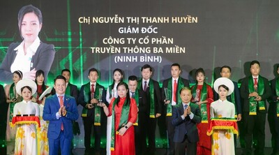 Nữ giám đốc được vinh danh “Doanh nhân trẻ khởi nghiệp xuất sắc” năm 2024