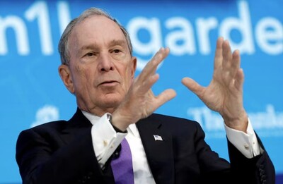 Tỷ phú truyền thông Bloomberg sẽ 'gánh' phí khí hậu thay Mỹ