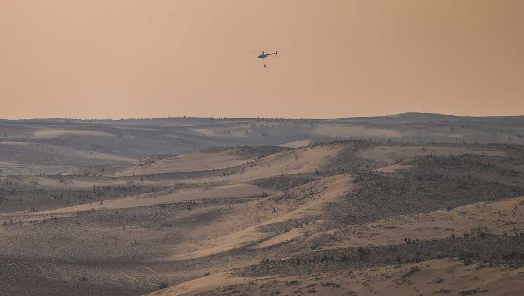 Deadly wildfire scorching Texas Panhandle grows to largest in state history