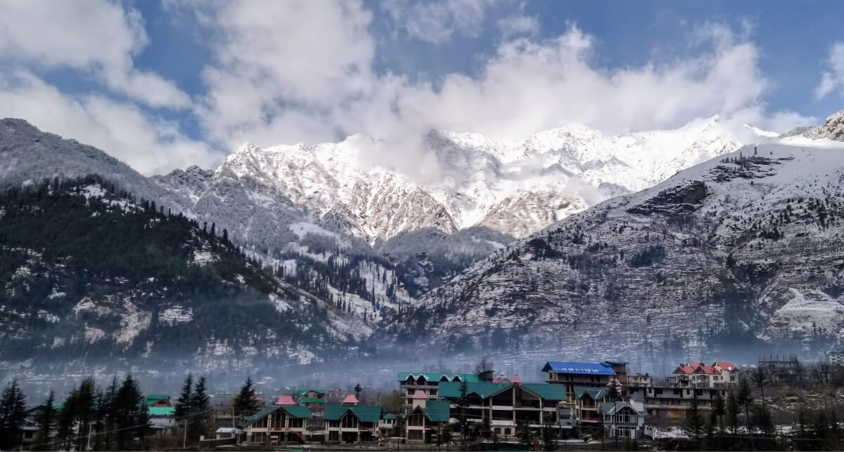 Manali from Chandigarh Trip