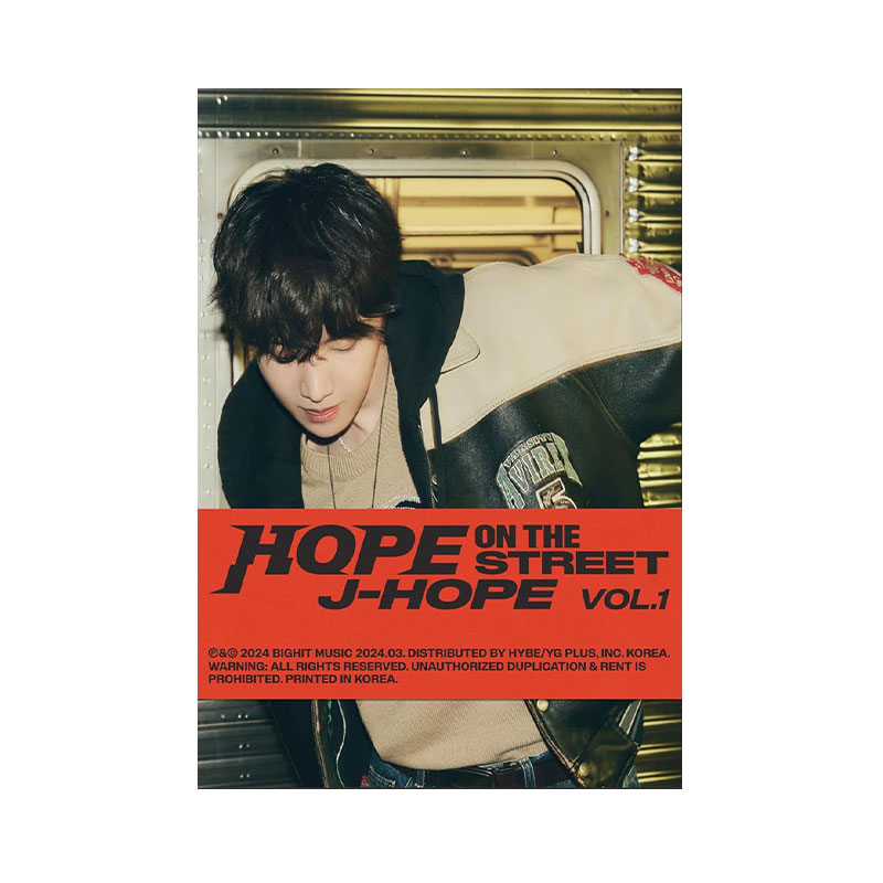 J-HOPE (BTS) - HOPE ON THE STREET VOL. 1 | Special Album | WEVERSE ...