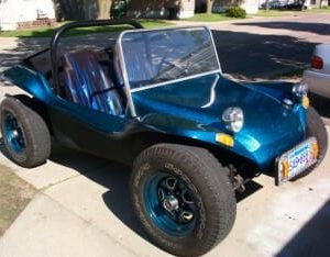 Strato Blue Metal Flake Buggy