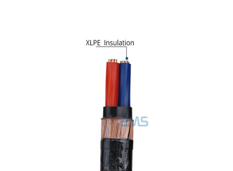 XLPE concentric cable