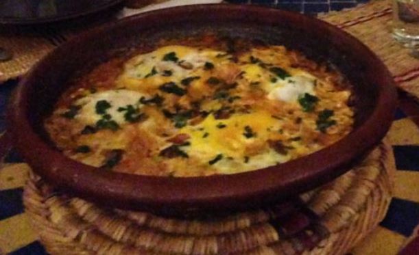 egg tagine