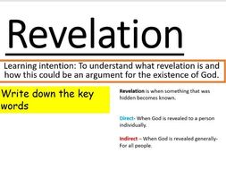 Revelation | Teaching Resources