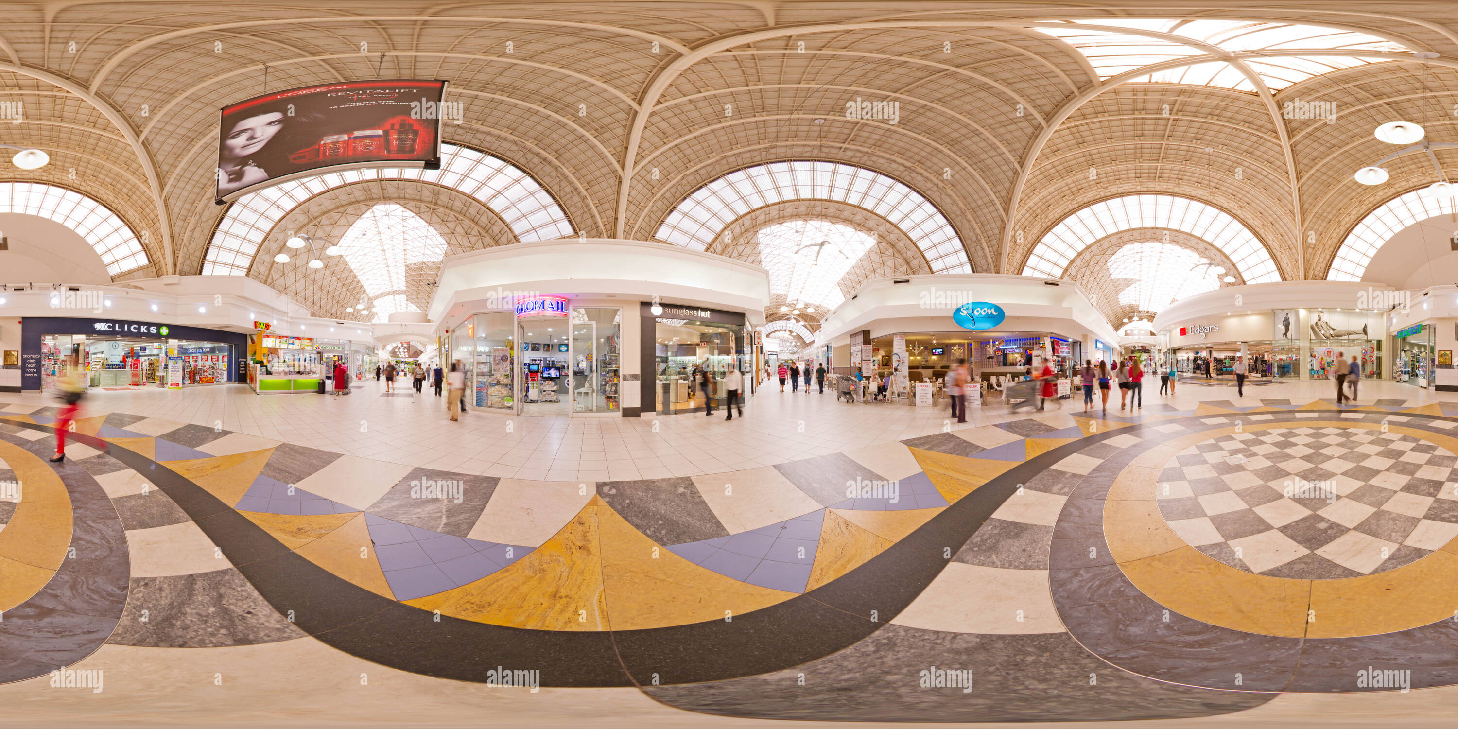 360 degree panoramic view of East Rand Mall