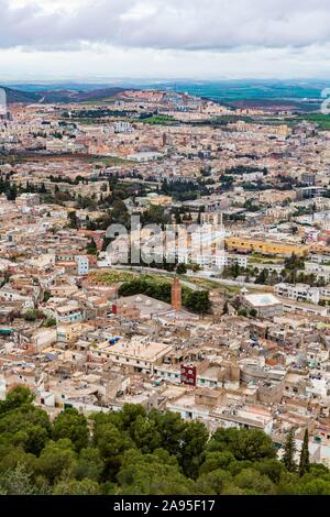 Cityscape, Tlemcen, Algeria Stock Photo