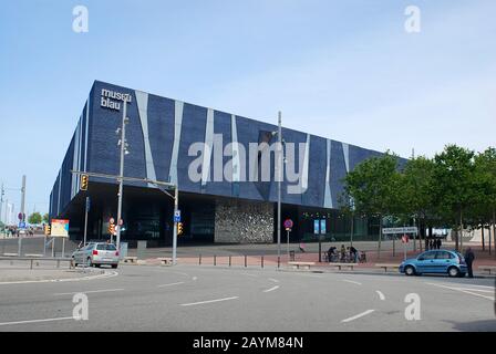 Barcelona /Spain - 2013 May: The Blau Museum, Museum of Natural Science Stock Photo