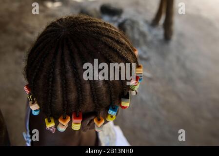 Portraits of Ivorians,Cote D'Ivore (Ivory Coast) Stock Photo