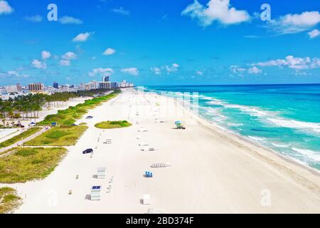 Miami Beach South Beach Stock Photo