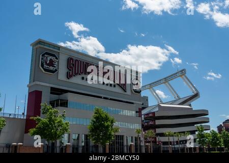 Columbia, South Carolina, USA. 6th May, 2020. May 06, 2020 - Columbia, South Carolina, USA: Williams-Brice Stadium is the home football stadium for the South Carolina Gamecocks, representing the University of South Carolina in Columbia, South Carolina Credit: Walter G Arce Sr Grindstone Medi/ASP/ZUMA Wire/Alamy Live News Stock Photo