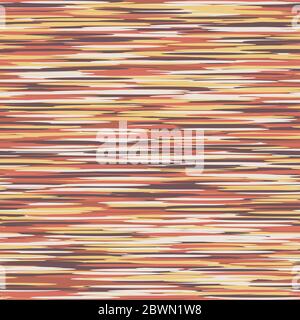 Blotched Space Dyed Ombre Background. Texture. Mottle Effect Seamless Pattern. Vibrant Vertical Stripe Ikat Textile. Multicolored Heathered Melange Stock Vector