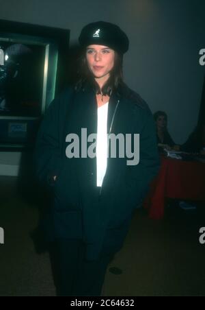 Westwood, California, USA 13th December 1995 Actress Neve Campbell attends Universal Pictures' '12 Monkeys' Premiere on December 13, 1995 at Mann Bruin Theatre in Westwood, California, USA. Photo by Barry King/Alamy Stock Photo Stock Photo