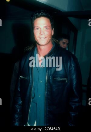 Westwood, California, USA 13th December 1995 Actor Jason Wiles attends Universal Pictures' '12 Monkeys' Premiere on December 13, 1995 at Mann Bruin Theatre in Westwood, California, USA. Photo by Barry King/Alamy Stock Photo Stock Photo