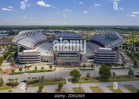 Williams-Brice Stadium Home Of The South Carolina Gamecocks In Columbia,  South Carolina Stock Photo