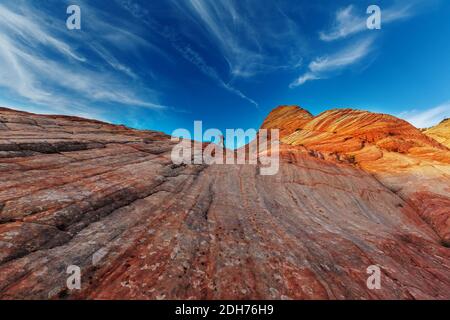 Hike in Utah Stock Photo