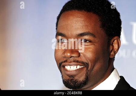 Actor Michael Jay White poses for a photocall for ' Black dynamite' during the 35th 'Deauville American Film Festival' in Deauville, France on September 12, 2009. Photo by Denis Guignebourg/ABACAPRESS.COM Stock Photo