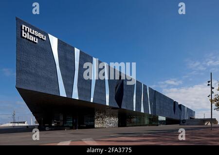 Natural History Museum Barcelona Stock Photo