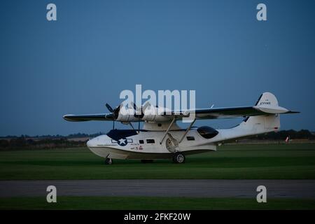 Catalina Duxford Stock Photo