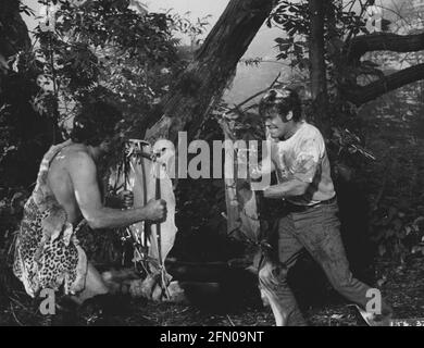 The Land That Time Forgot, 1975, Film Stock Photo