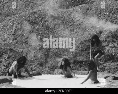 The Land That Time Forgot, 1975, Film Stock Photo