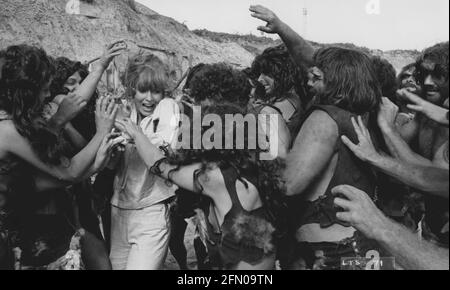 The Land That Time Forgot, 1975, Film Stock Photo