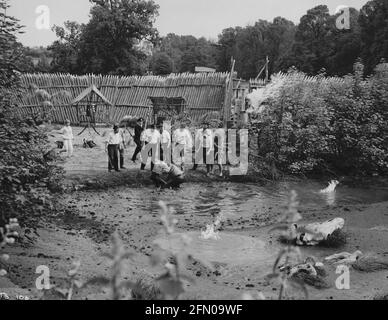 The Land That Time Forgot, 1975, Film Stock Photo