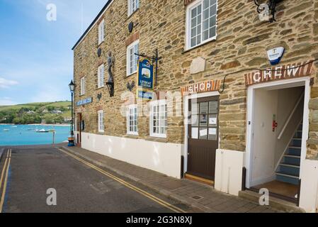 Lifeboat Museum, view of the Lifeboat Station Museum in Salcombe, Devon, England, UK Stock Photo