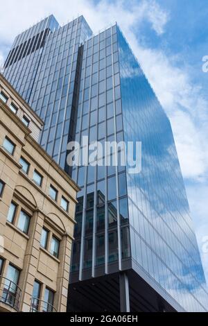 103 Colmore Row new office building in the centre of Birmingham Stock Photo