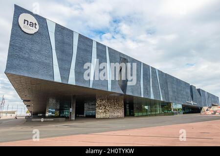 Barcelona, Spain-September 19, 2021: The Museum of Natural Sciences of Barcelona, in Catalan, Museu de Ciencies Naturals de Barcelona, is the main mus Stock Photo