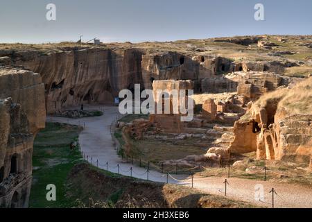 Dara ancient town near Mardin, Turkey Stock Photo