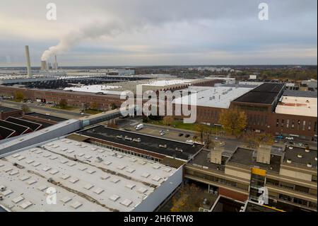 Wolfsburg, Deutschland. 11th Nov, 2021. Volkswagen plant Wolfsburg ... image.