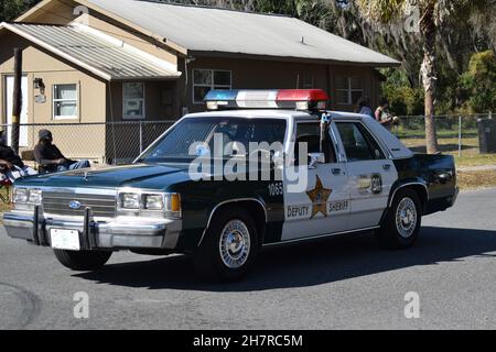 Florida Orange County Sheriff Vehicle January 18, 2021. Stock Photo