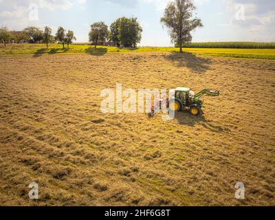 Farmer agriculture Stock Photo