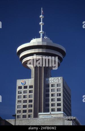 The Harbour Centre in Vancouver, Canada Stock Photo