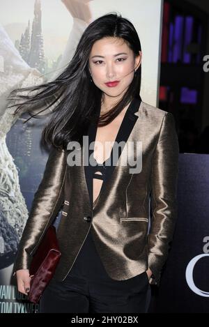 Zhu Zhu attending the 'Cloud Atlas' premiere held at Grauman's Chinese Theatre in Los Angeles, USA. Stock Photo