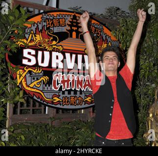 Todd Herzog attends the Survivor: China Finale held at the CBS Television City in Los Angeles. Stock Photo