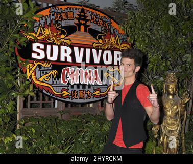 Todd Herzog attends the Survivor: China Finale held at the CBS Television City in Los Angeles. Stock Photo