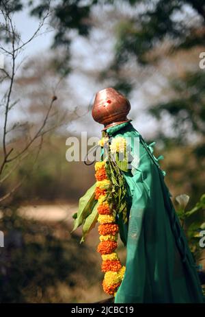 New year celebrations in Maharashtra Stock Photo