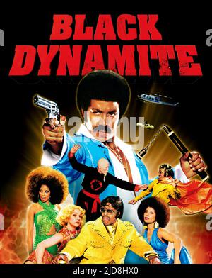 MICHAEL JAI WHITE, BLACK DYNAMITE, 2009, Stock Photo