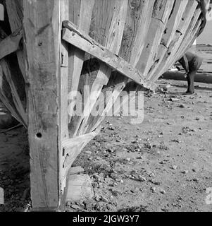 41. Spain. Photo journal is available at B.M.A. + Photo albums. Acquisition: Books and archive materials. Photos taken 1959-11-12.12 Pictures in series. According to notes: Spain. S. Mediterranean coast, ADRA, 12/11-59. Shipyards. Stock Photo