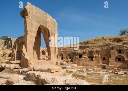 Dara ancient city in Eastern Anatolia, Turkey Stock Photo