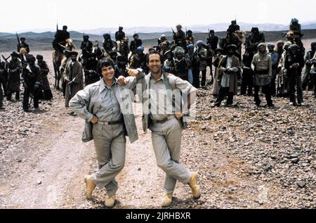 DAN AYKROYD, CHEVY CHASE, SPIES LIKE US, 1985 Stock Photo