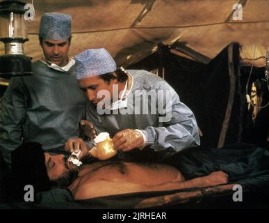 DAN AYKROYD, CHEVY CHASE, SPIES LIKE US, 1985 Stock Photo