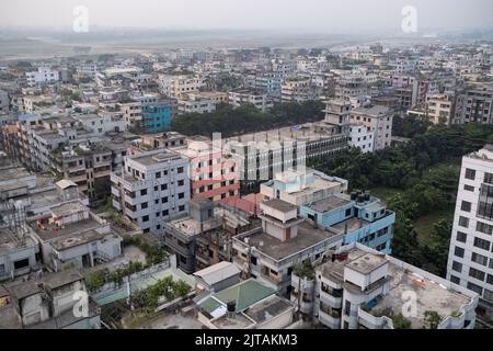 Bangladesh, Dhaka, November 2021. Illustration of daily life in the city of Dhaka, capital of Bangladesh. Photograph by Martin Bertrand. Bangladesh, D Stock Photo