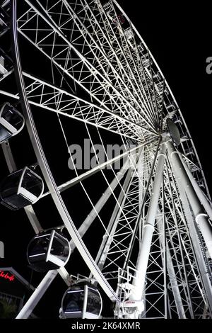 Ferris Wheel In Miami, Stock Photo Stock Photo