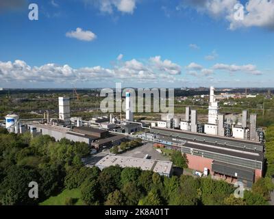 linde air separation plant Stock Photo - Alamy