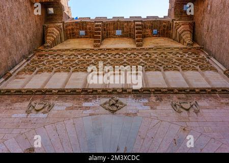 Torres de Serranos in Valencia, Spain Stock Photo