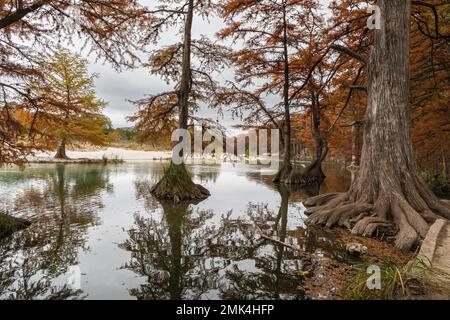 Garner State Park in Texas Stock Photo